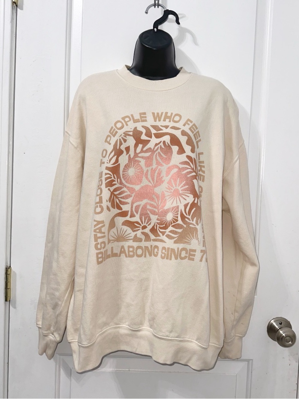 Billabong Ride In Oversized Pullover, size Small - Picture 2 of 6